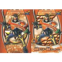 Trading Card - Kamen Rider Gaim / Kamen Rider Gaim (Character)