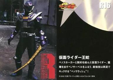 Trading Card - Kamen Rider Ryuki / Kamen Rider Ouja
