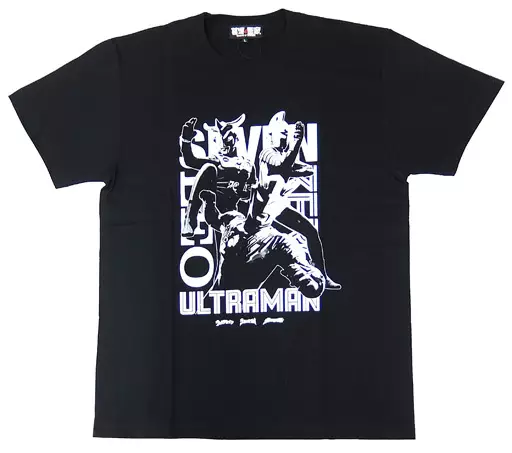 Clothes - T-shirts - Ultraseven / Ultraseven & Ultraman Leo & Ultraman Zero Size-M