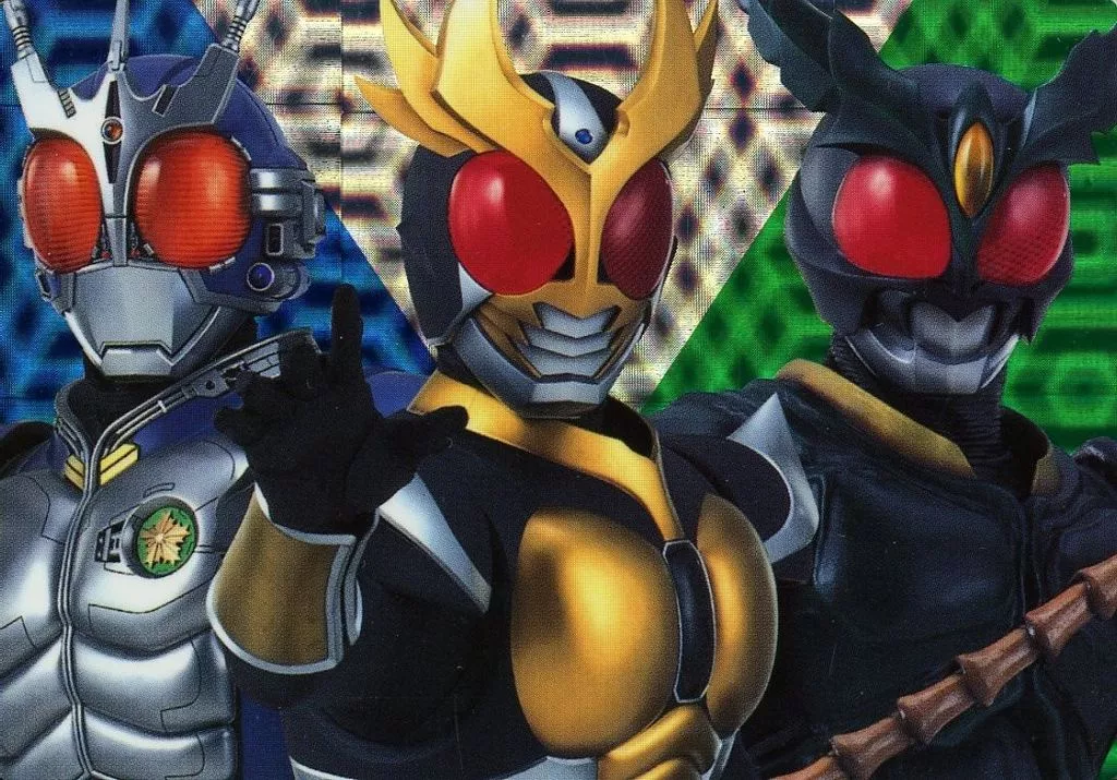 Trading Card - Kamen Rider Agito / Kamen Rider G3 & Kamen Rider Gills