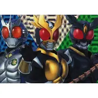 Trading Card - Kamen Rider Agito / Kamen Rider G3 & Kamen Rider Gills