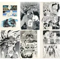 Original Drawing (Replica Illustration) - Kamen Rider Spirits