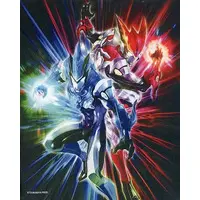 Canvas Board - Ultraman R/B / Ultraman Rosso & Ultraman Blu