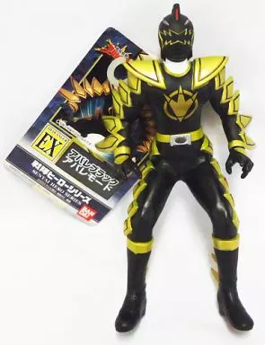 Figure - Bakuryuu Sentai Abaranger / AbareBlack
