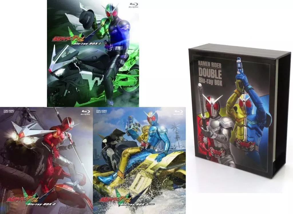 Blu-ray - Kamen Rider W