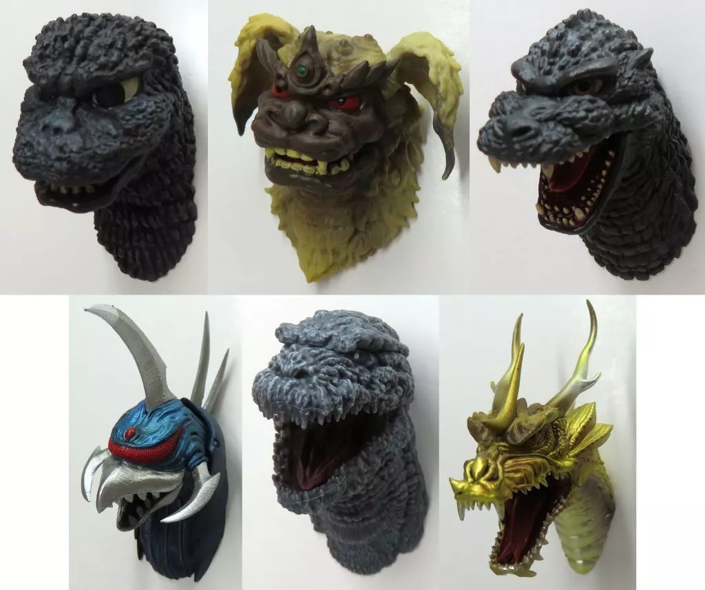 Ichiban Kuji - Godzilla / King Caesar & Gigan & King Ghidorah