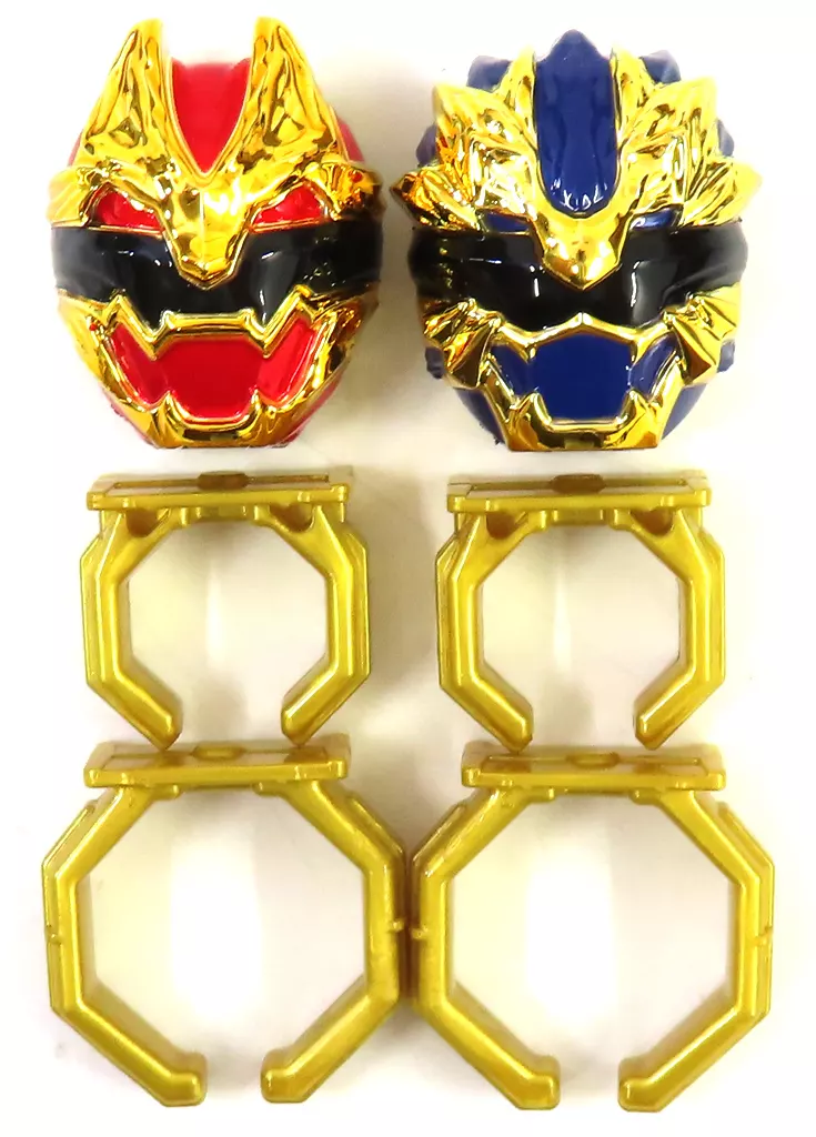 Mascot - No.1 Sentai Gozyuger / GozyuLeon & GozyuWolf