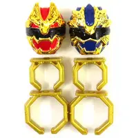 Mascot - No.1 Sentai Gozyuger / GozyuWolf & GozyuLeon