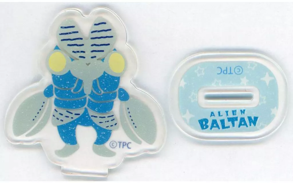 Acrylic stand - Ultraman / Alien Baltan