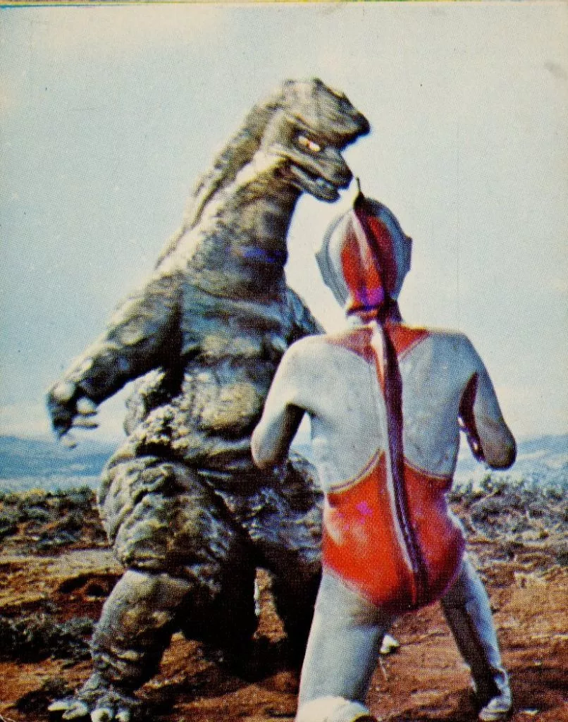 Trading Card - Return of Ultraman / Ghostron