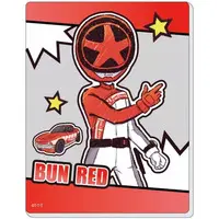 GraffArt - Bakuage Sentai Boonboomger / Bun Red
