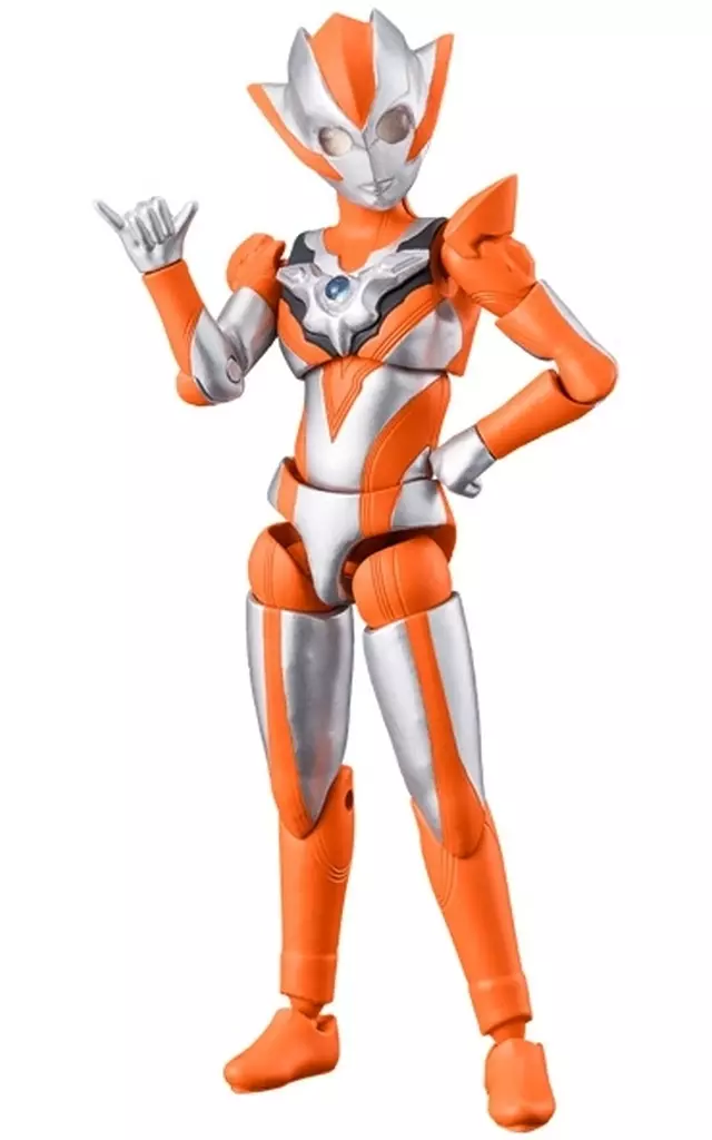 ChoDo α - Ultraman R/B / Ultrawoman Grigio