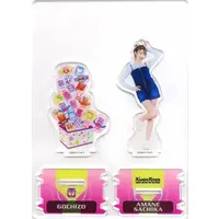 Acrylic stand - Kamen Rider Gavv / Gochizo & Sachika Amane