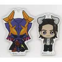Key Chain - Kamen Rider Geats / Kamen Rider Buffa