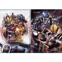 Plastic Folder - Stationery - Kamen Rider 555