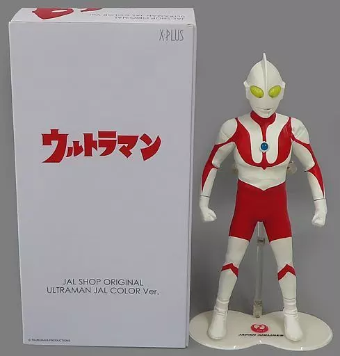 USED) Figure - Ultraman / Ultraman (Character) (ウルトラマン JAL