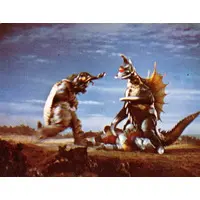 Trading Card - Godzilla vs. Megalon / Gigan & Megalon