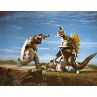Trading Card - Godzilla vs. Megalon / Gigan & Megalon