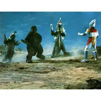Trading Card - Godzilla vs. Megalon / Gigan & Megalon