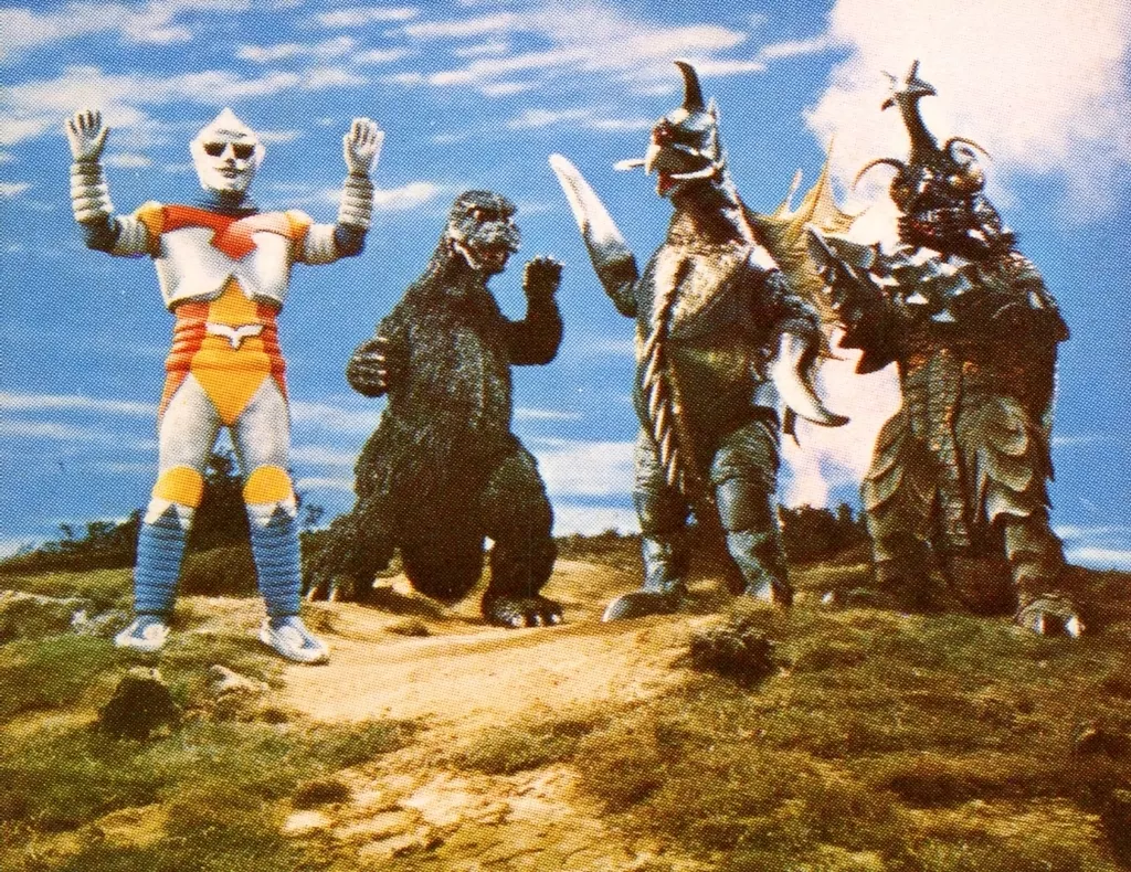 Trading Card - Godzilla vs. Megalon / Gigan & Megalon