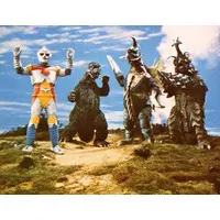 Trading Card - Godzilla vs. Megalon / Gigan & Megalon