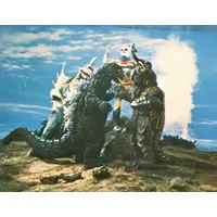 Trading Card - Godzilla vs. Megalon / Gigan & Megalon