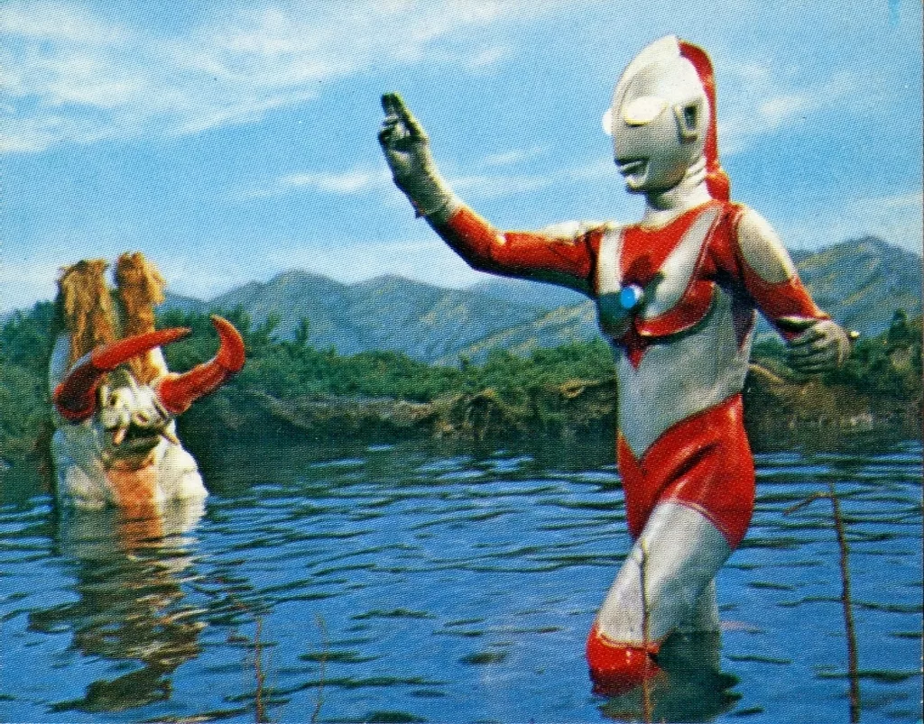 Trading Card - Return of Ultraman / Oxter