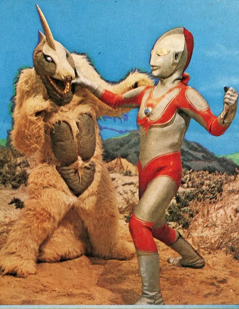 Trading Card - Return of Ultraman / Snowgon