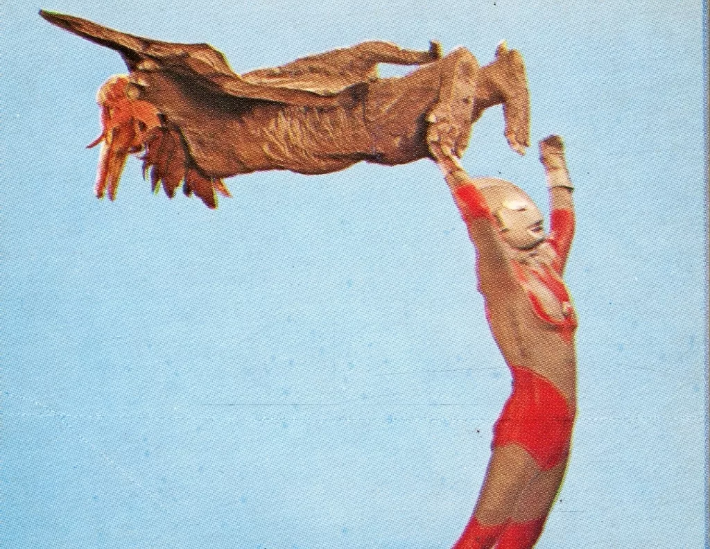 Trading Card - Return of Ultraman