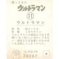 Trading Card - Return of Ultraman