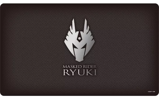 Trading Card Supplies - Desk Mat - Kamen Rider Ryuki