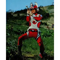 Trading Card - Ultraman Leo