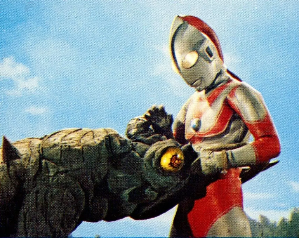 Trading Card - Return of Ultraman / Nokogilin