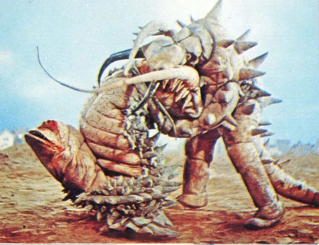 Trading Card - Return of Ultraman / Gudon