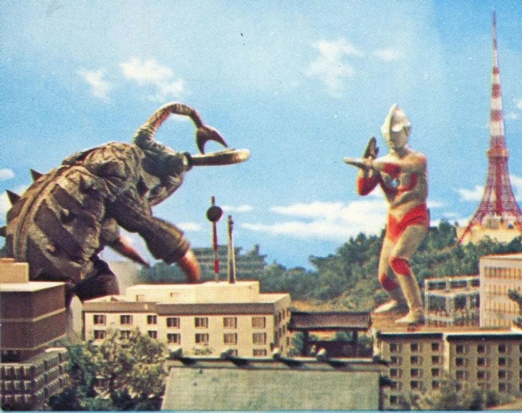 Trading Card - Return of Ultraman / Nokogilin