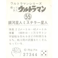 Trading Card - Return of Ultraman / Alien Mysteler