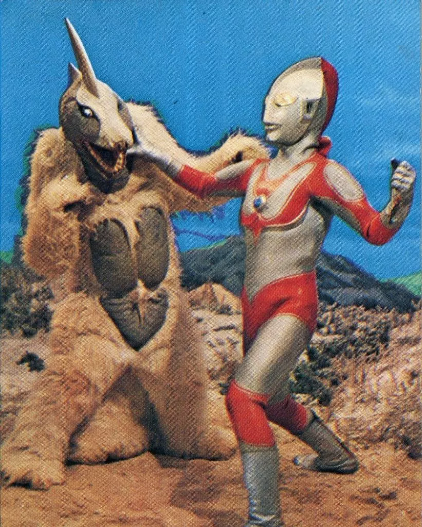 Trading Card - Return of Ultraman / Snowgon