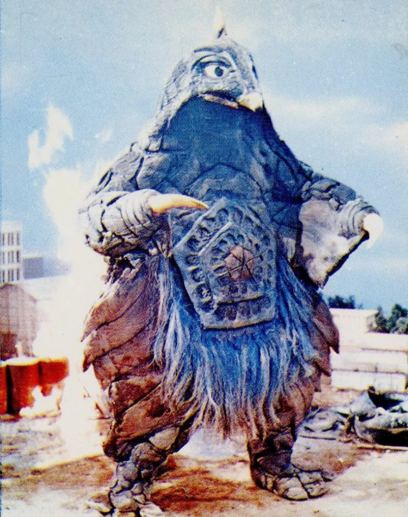 Trading Card - Return of Ultraman / Bemstar