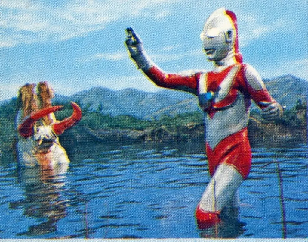 Trading Card - Return of Ultraman / Oxter