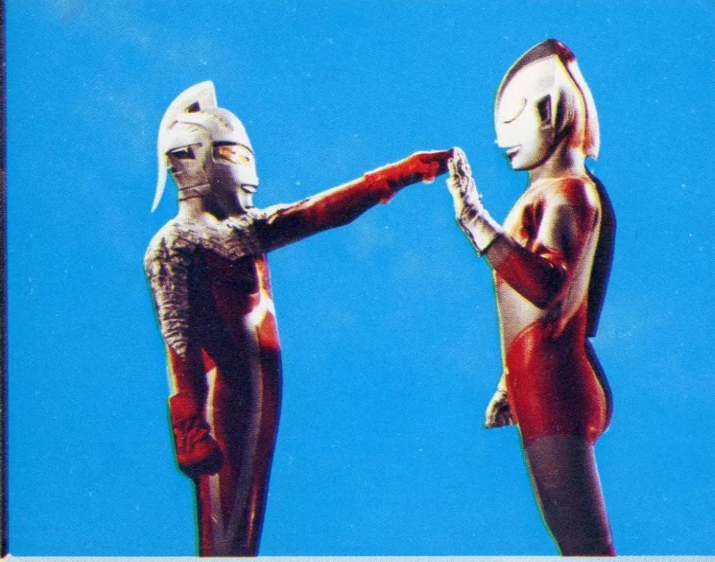Trading Card - Ultraseven / Ultraseven (Character)
