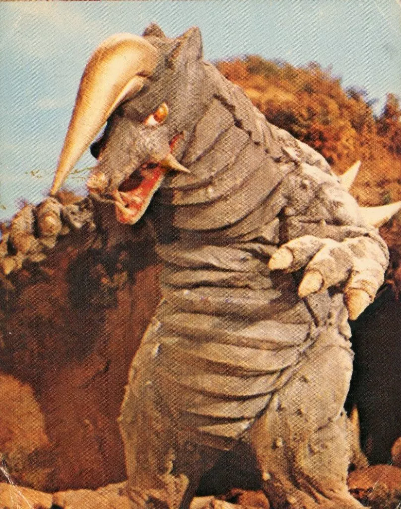 Trading Card - Return of Ultraman / Black King