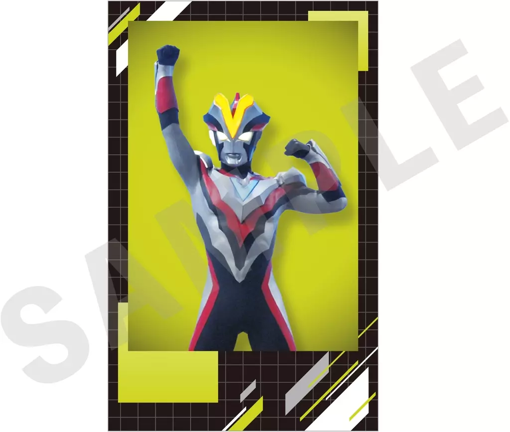 Character Card - Ultraman Ginga S / Ultraman Victory