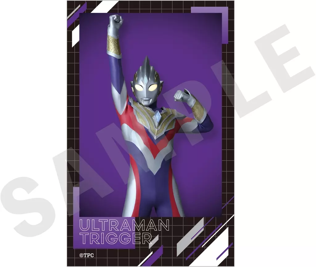Character Card - Ultraman Trigger: New Generation Tiga / Ultraman Trigger (Character)