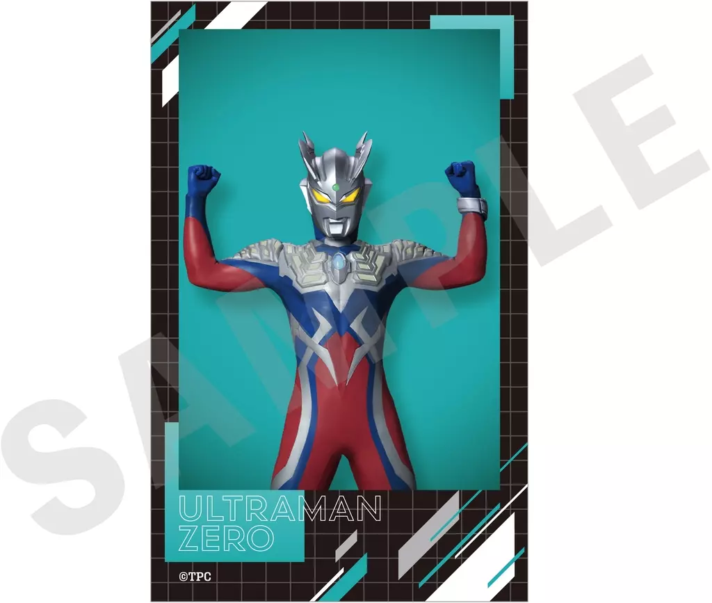 Character Card - Ultraman Zero Series / Ultraman Zero (Character)