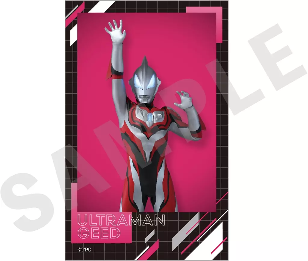Character Card - Ultraman Geed