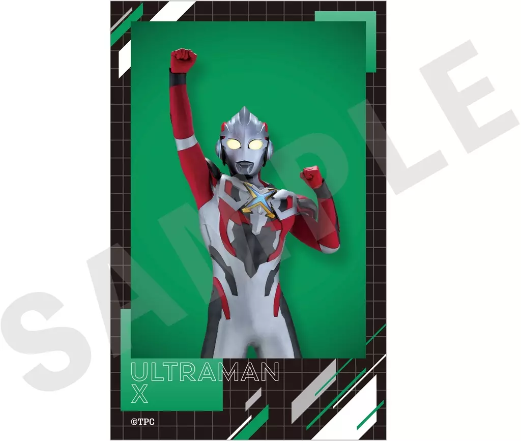 Character Card - Ultraman X / Ultraman X (Character)