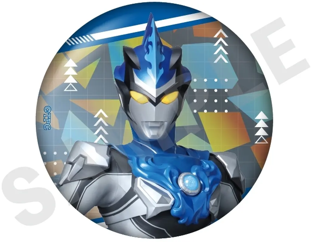 Badge - Ultraman R/B / Ultraman Blu