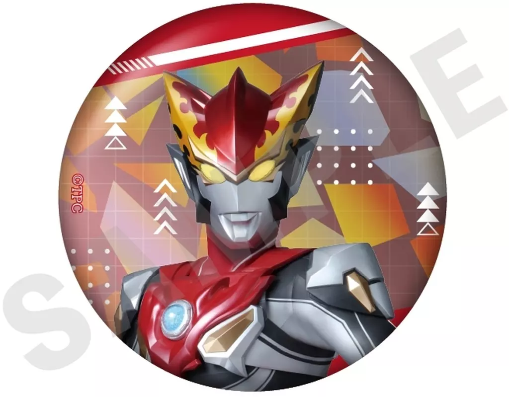 Badge - Ultraman R/B / Ultraman Rosso