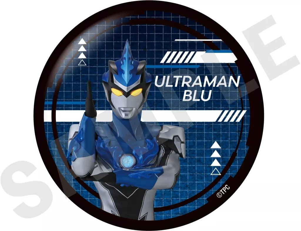 Badge - Ultraman R/B / Ultraman Blu