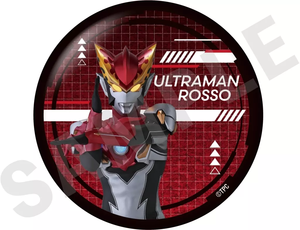 Badge - Ultraman R/B / Ultraman Rosso